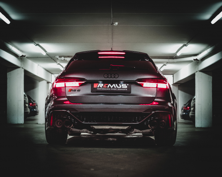 Remus Audi RS6 & RS7 C8 axle back system 4.0 Mild Hybrid GPF/roetfilter