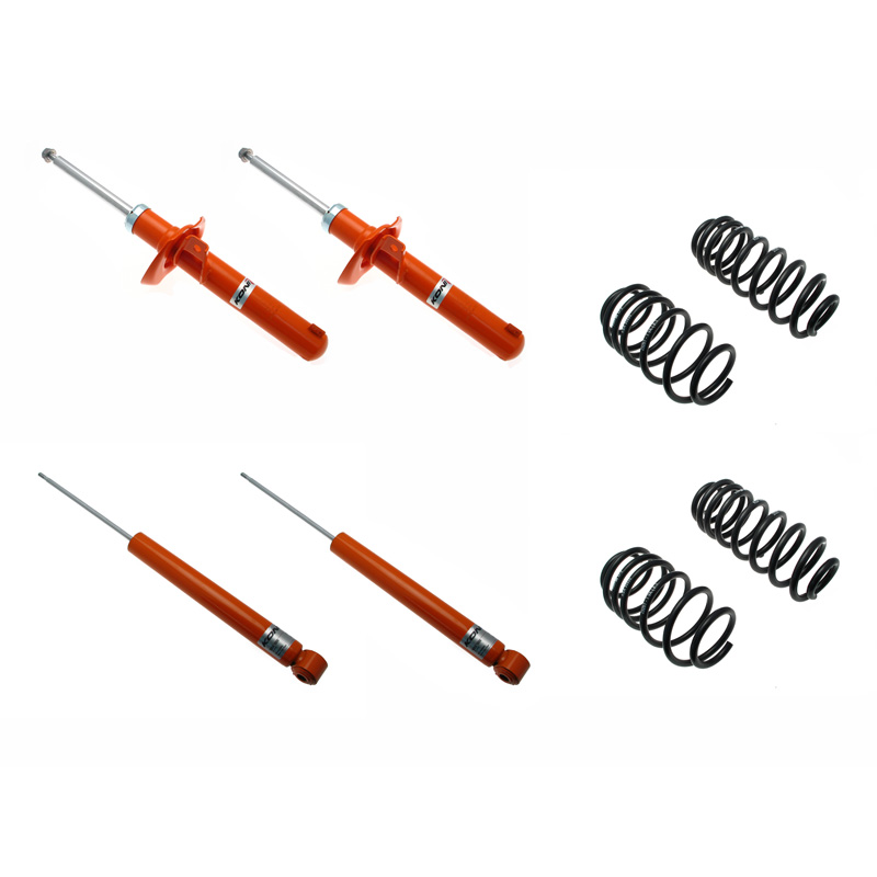 KONI STR.T Kit  Audi A3 (8P) / Seat Altea (5P) / Toledo III (5P) / Skoda Octavia II Sedan/Combi / Volkswagen Golf V/Jetta V 2003-2015 - 35/35mm - VA-Last -1020kg - VA: Ø55mm (1120-2611)