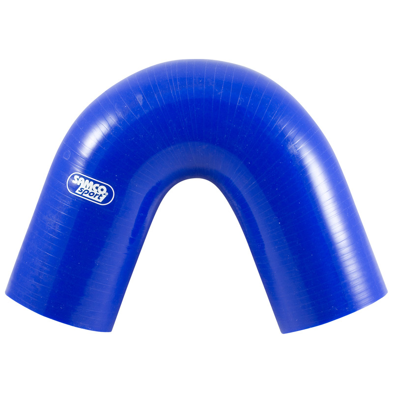 Samco Siliconen slang 135 graden bocht - Lengte 63mm - Ø6.5mm - Blauw