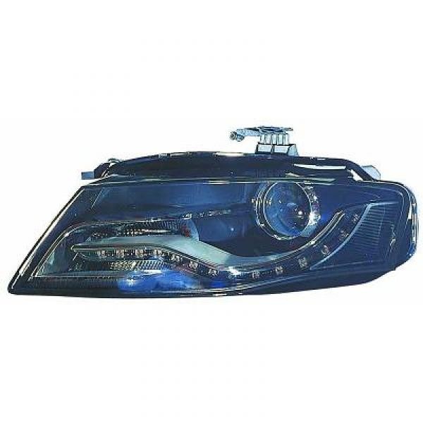 XENONKoplamp links Audi A4 B8 10->> D3S+H7 SEDAN/AVANT