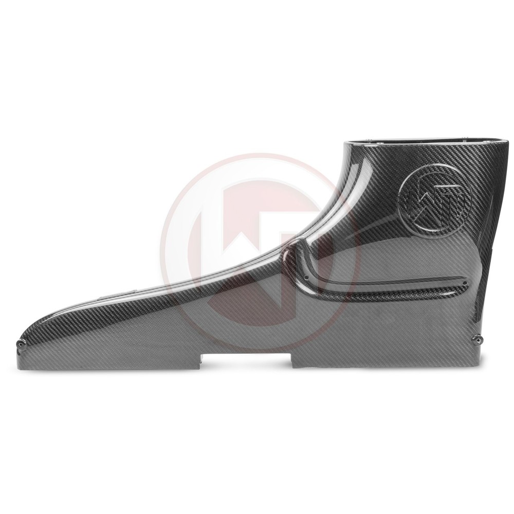 VW Golf VII GTI/R 2.0TSI Wagner Carbon luchtinlaat systeem incl. sportluchtfilter Ø76mm