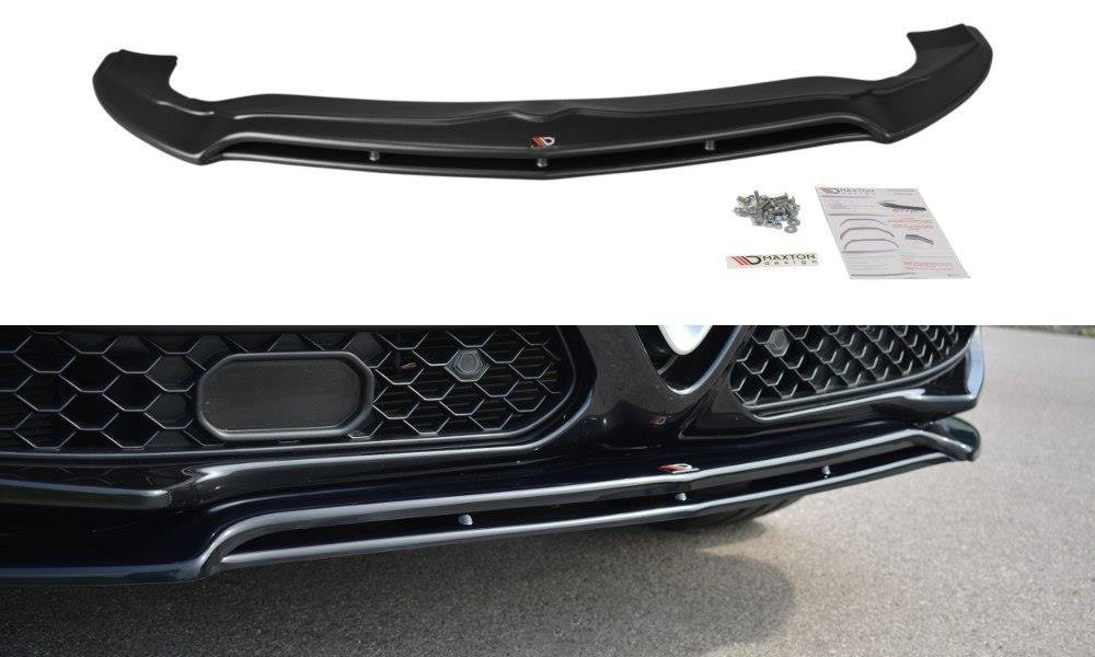 Front splitter V2 Alfa Romeo Stelvio Maxton