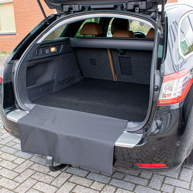 Velours Kofferbakmat  Toyota Yaris 3/5-deurs 1999-2006