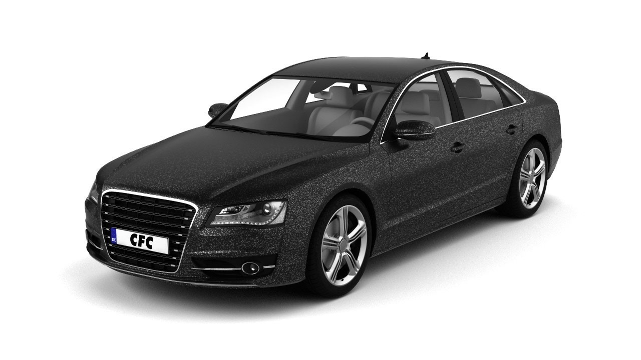 Car wrap folie CFC Designfolie Glitter black 50x1.22m