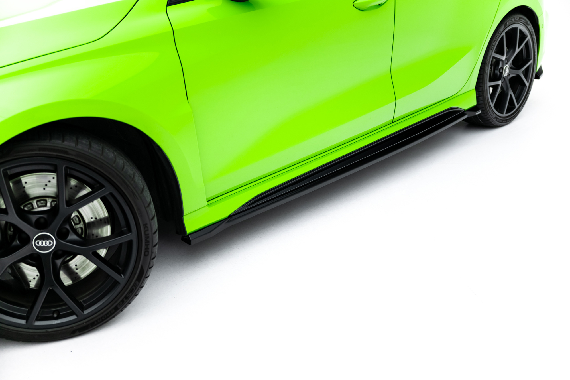 Zijskirts Audi RS3 Sportback 8Y Facelift V.1