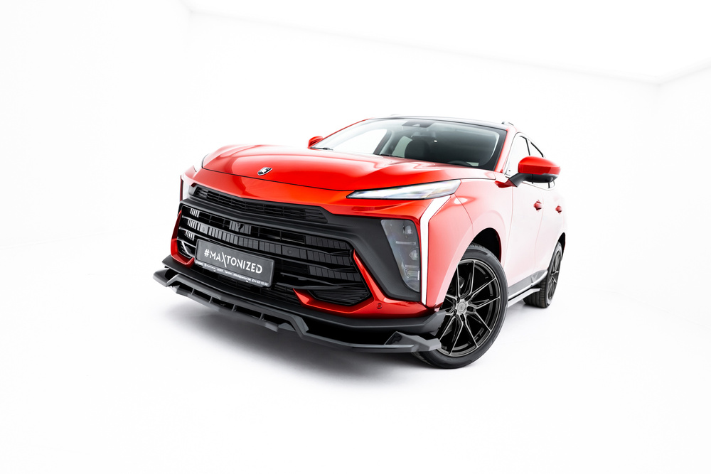 Voorspoiler Forthing T-Five Mk1 Maxton Glans Zwart