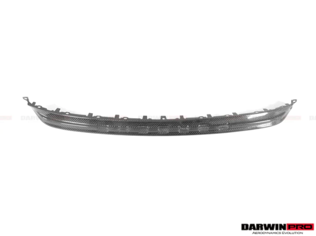 Porsche 718 Boxster BKSS Style Carbon Fiber Rear Trim 2017-2020