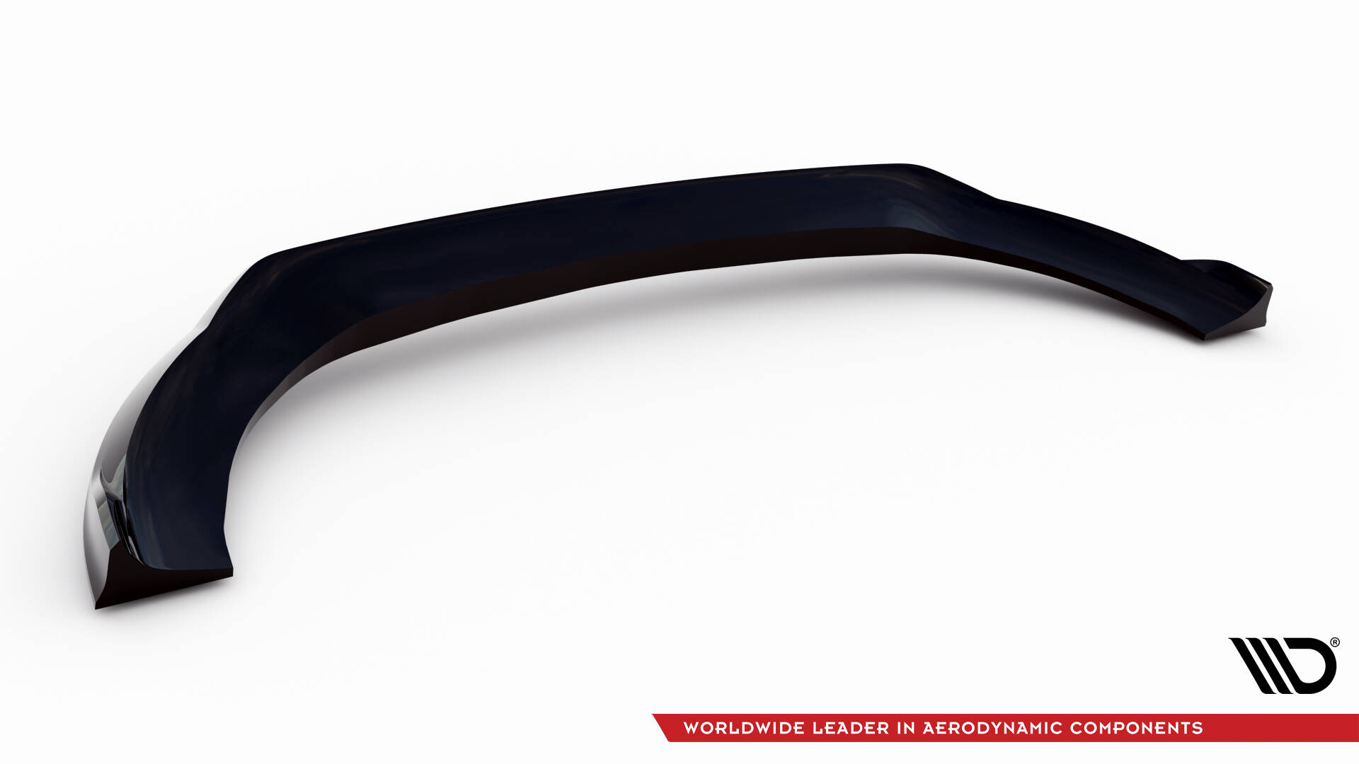 Voorspoiler Mercedes-Benz V AMG-Line W447 Facelift 2 Maxton Glanzend zwart