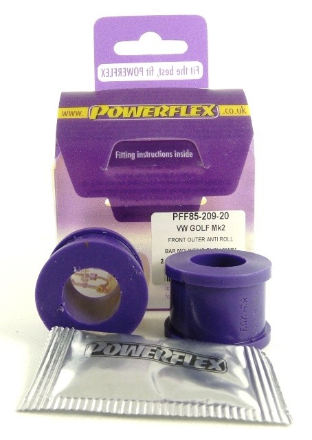Seat Ibiza 6K  Front Anti Roll Bar Eye Bolt Bush 20mm - PowerFle