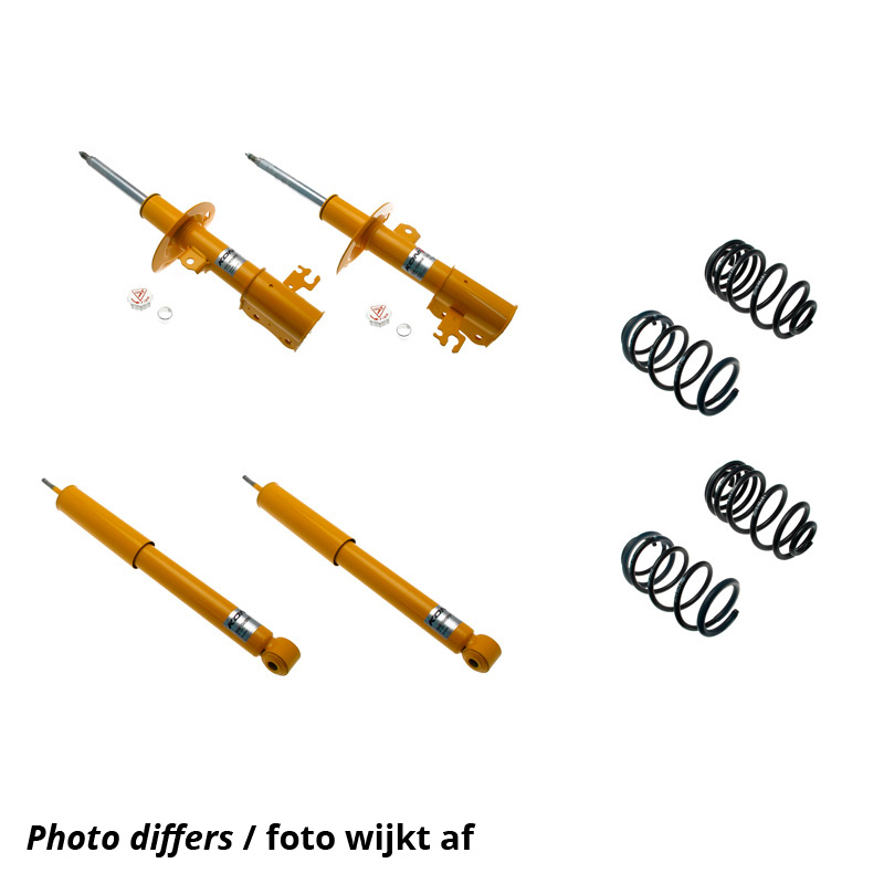 KONI Sport Kit  Volkswagen Golf VII Variant incl. GTD (excl. DCC/R/Alltrack) 2013-2019 - 30/45mm - VA-Last -1010kg - VA: Ø55mm - AA: Multilink ophanging (1140-8405-1)