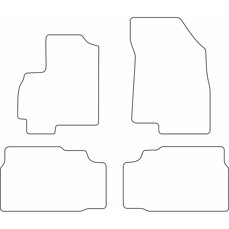 Automatten  Omoda 7 PHEV 2026-