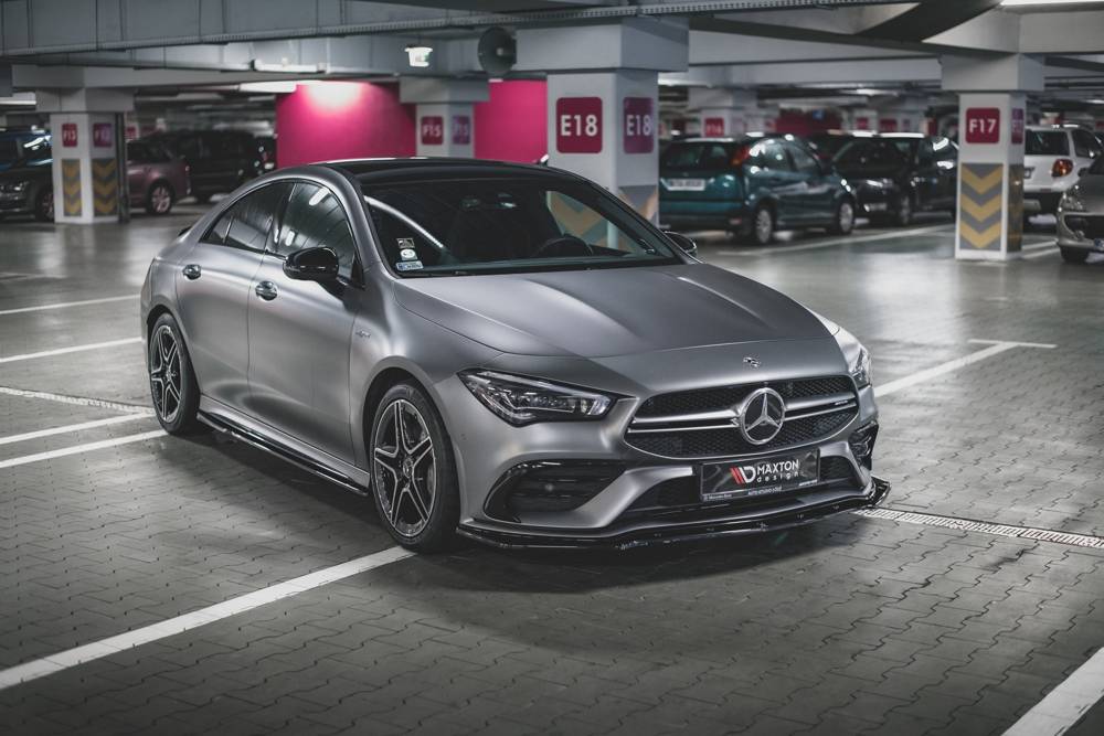 Side skirts Mercedes-AMG CLA 35 / 45 Aero C118