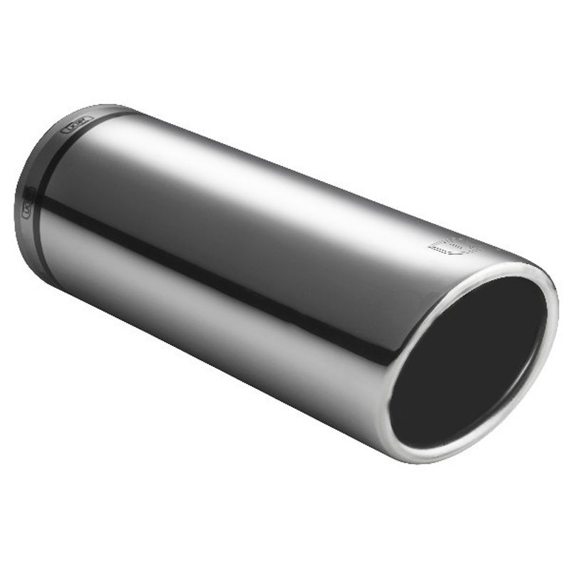 Ulter Sport Uitlaatsierstuk - Rond Ø70mm - Lengte 200mm - Montage 40-60mm - RVS