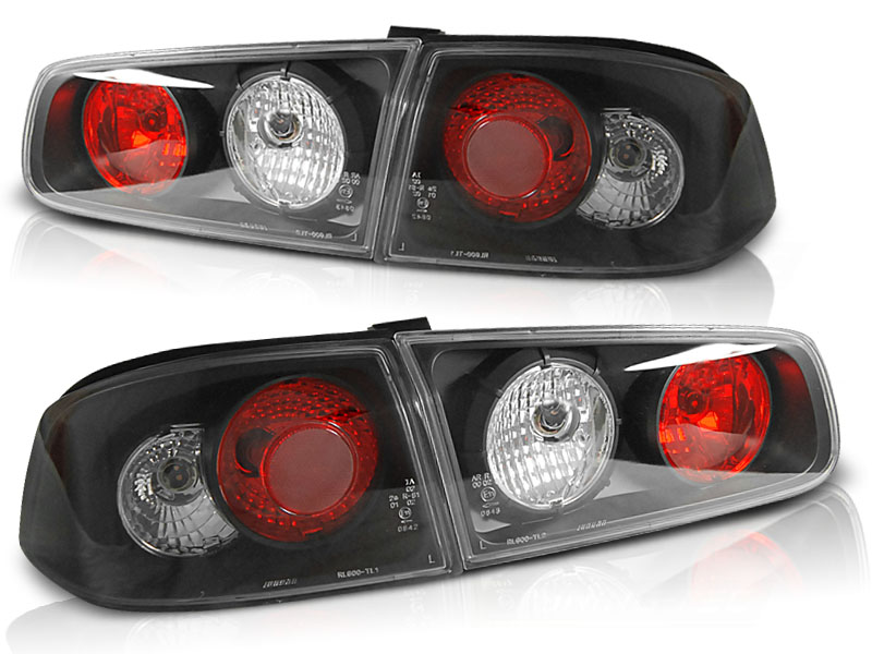 Achterlichten Renault LAGUNA 01-05 Zwart