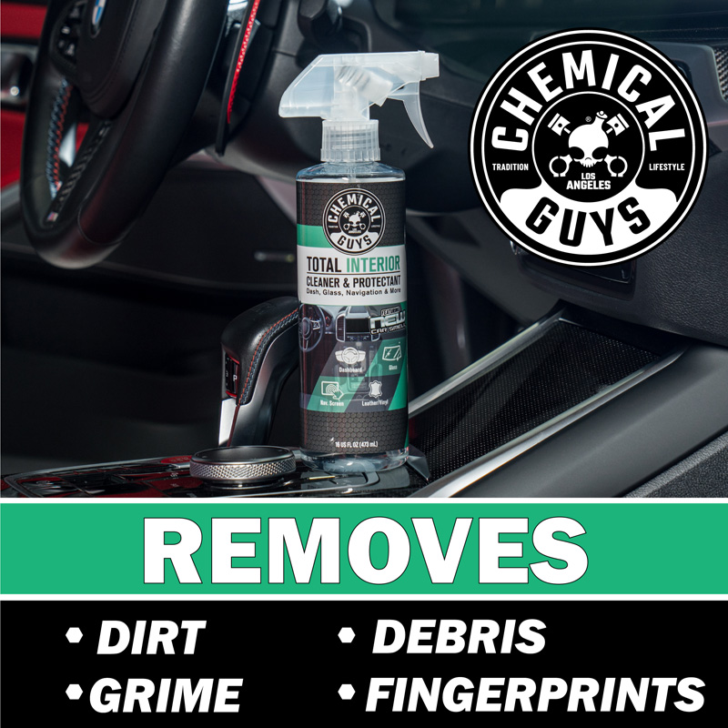 Chemical Guys Total Interior Cleaner & Protectant - New Car Scent (473ml)