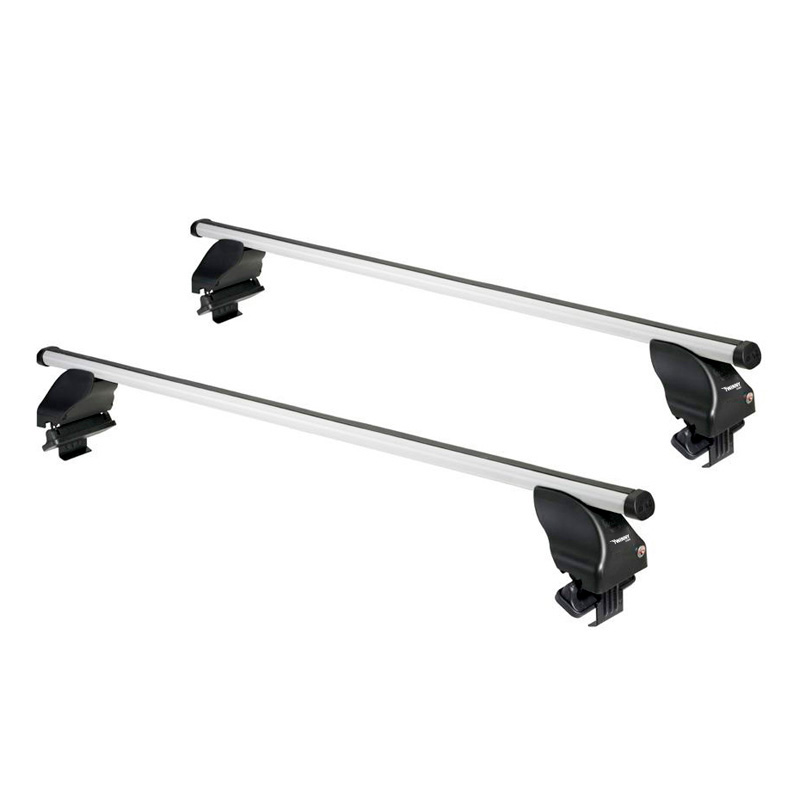 Dakdragerset Twinny Load Aluminium A54  Audi Q3 Sportback 2019- & Dacia Sandero III 2021- & Renault Scenic IV 2016- & Seat Ibiza 6F 2017- & Volkswagen Polo VI 2017-