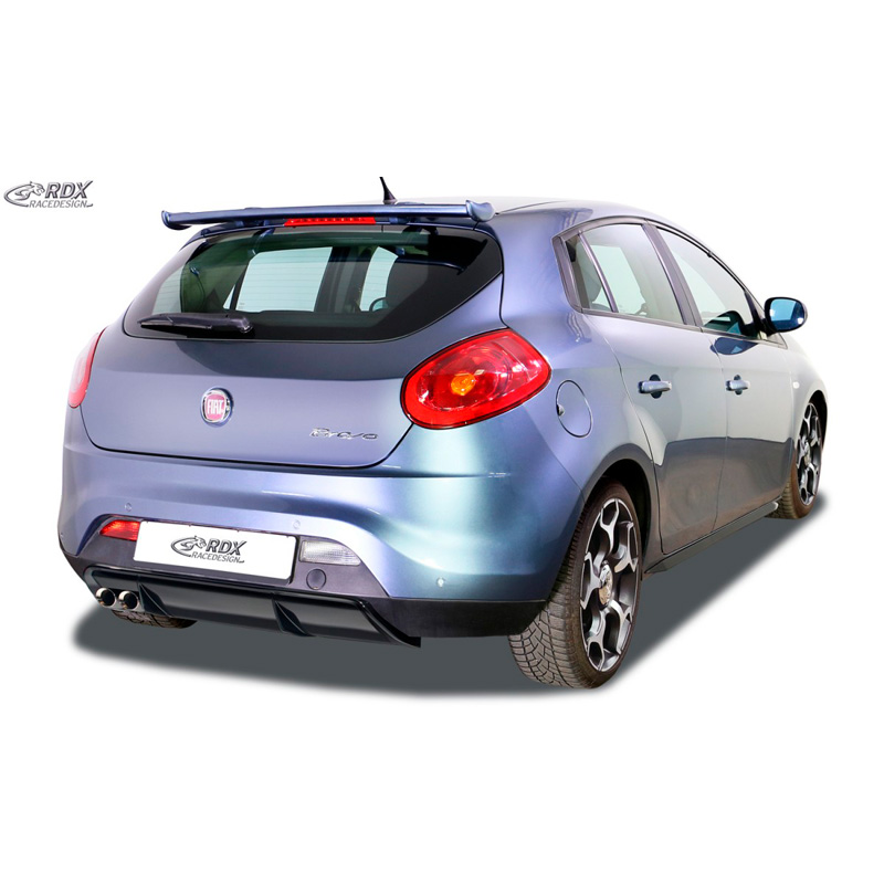 Sideskirts 'Slim'  Fiat Bravo 2007-2014 (ABS zwart glanzend)