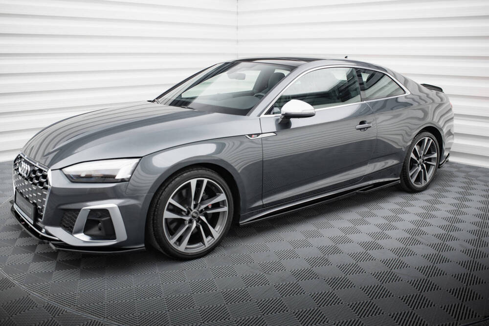 Zijskirts Audi S5 Coupe / A5 S-line Coupe F5 Facelift