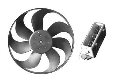 ventilator, 1.0/1.4/1.7SDi airco, automaat Seat Ibiza/Cordoba, 2