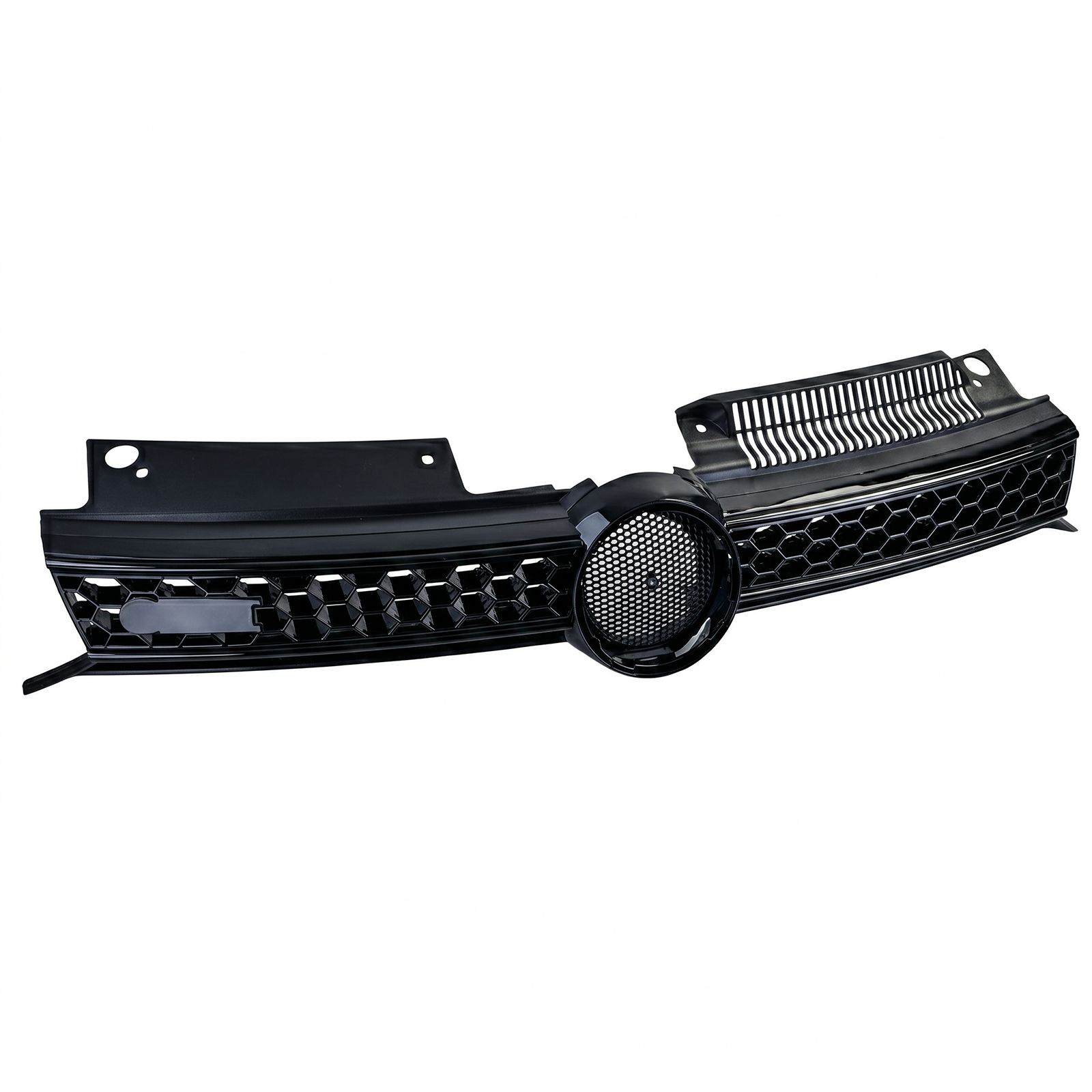 Grill VW Golf VI GTI Glans Zwart