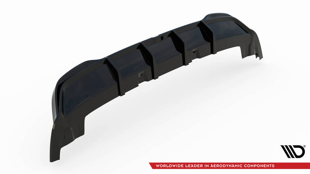 Diffuser Volkswagen Golf GTE MK8