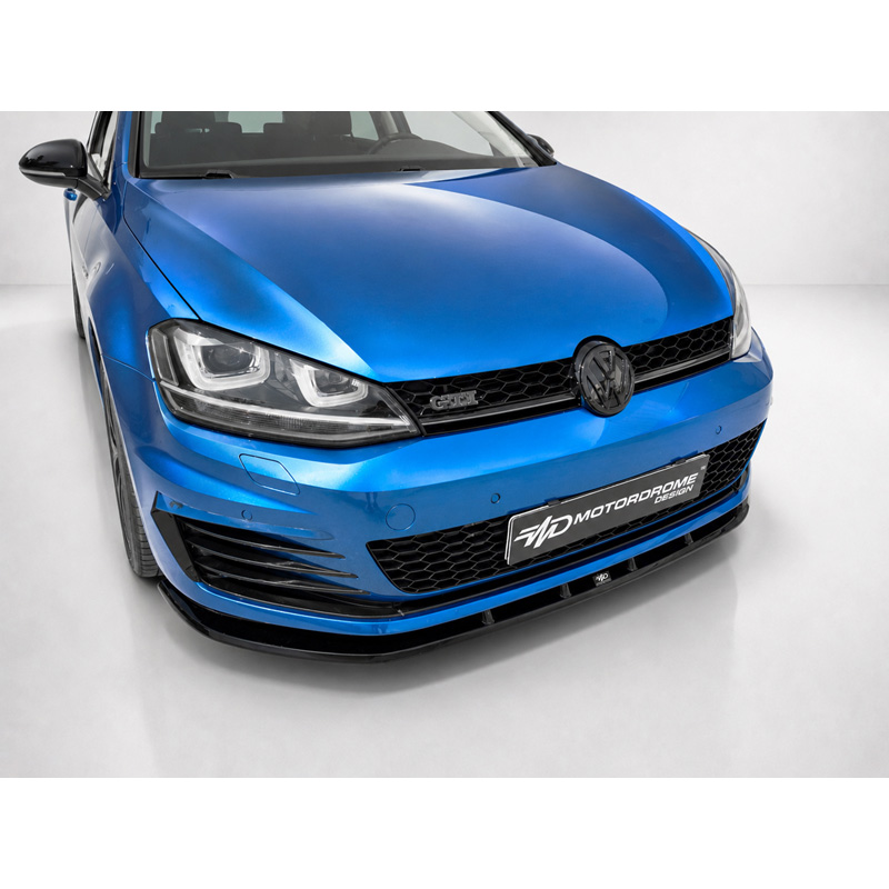 Motordrome Voorspoiler  Volkswagen Golf 7 GTI & GTD 2012-2017 (ABS)