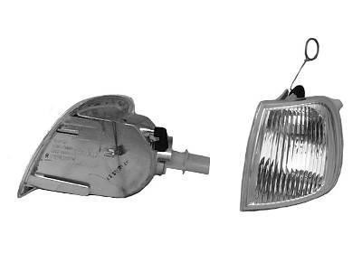 knipperlicht, wit, rechts,-08/1997 Seat Arosa, 1997-2000