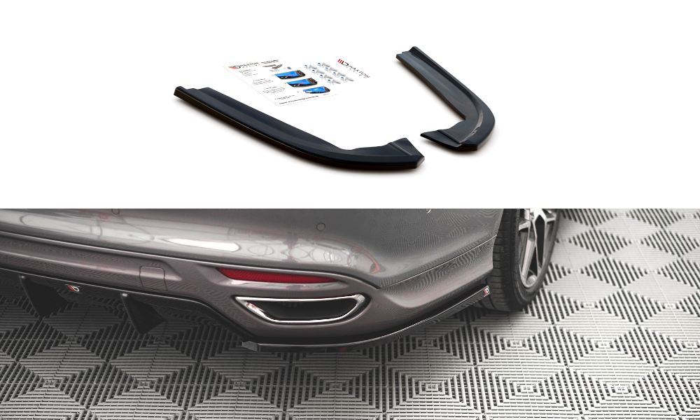 Achter Side skirts V2 Ford mondeo ST-Line MK5 Facelift