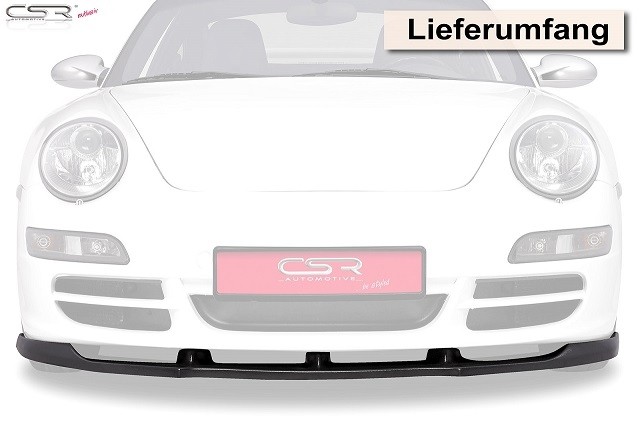 Voorspoiler Porsche 911 (997) CSL114-G