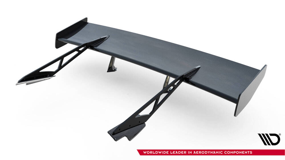 Carbon Spoiler + LED Chevrolet Corvette Stingray / Grand Sport C7