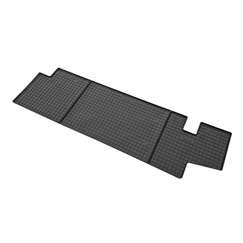 CIKCAR Rubber matten  Volkswagen Transporter T7 2024- (2de zitrij) (1-delig)