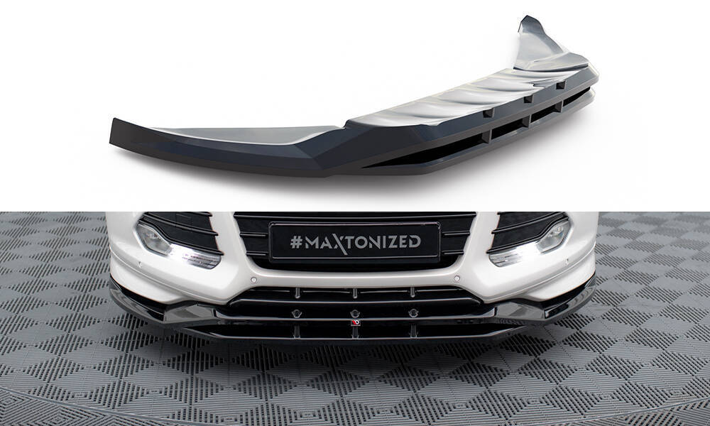 Voorspoiler Ford Kuga ST-Line Maxton Glans Zwart
