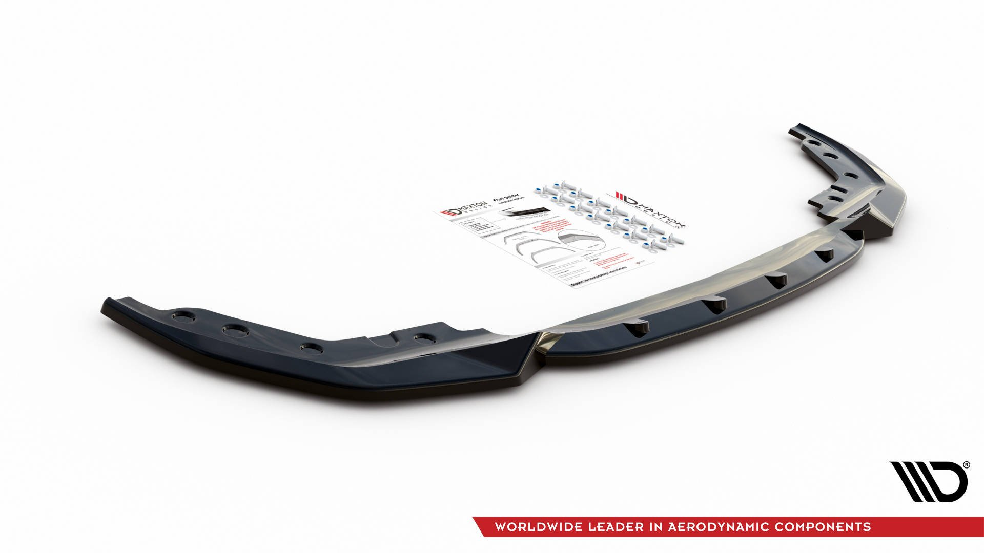 Voorspoiler BMW 3 Serie G20 / G21 M-Pack V.4 – Maxton Design
