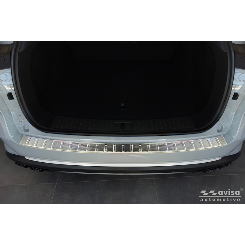Avisa RVS Achterbumperprotector  Omoda 9 2025- - Zilver
