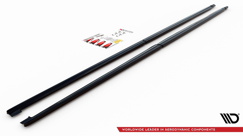 Zijskirts V.1 Mercedes-Benz V-Class Long AMG-Line W447