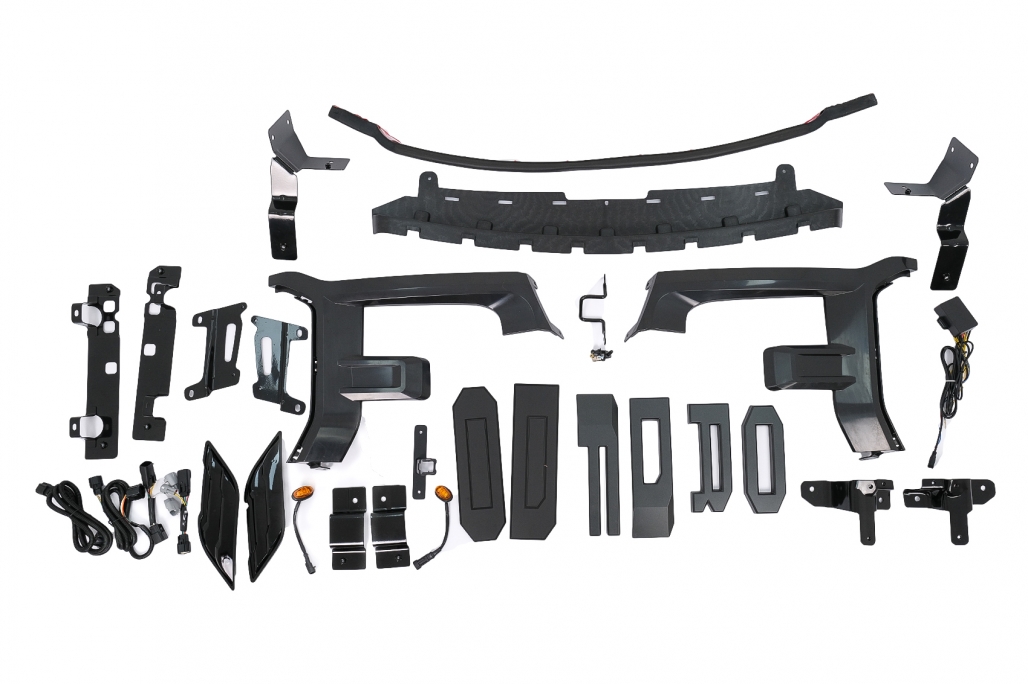 Bodykit Ford Ranger 15-21 F150 Raptor Look
