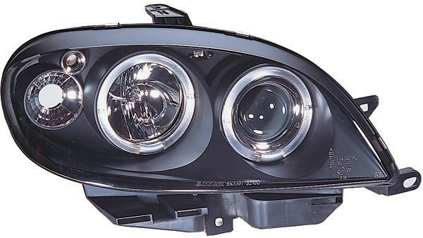 Koplampen Citroen Saxo 99-03 Zwart