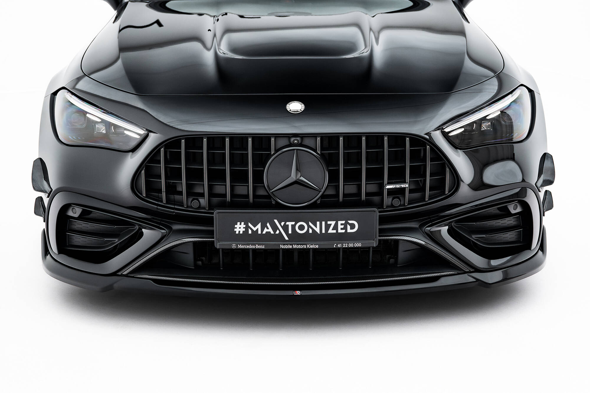 Front Bumper Wings Mercedes-AMG CLE 53 C236