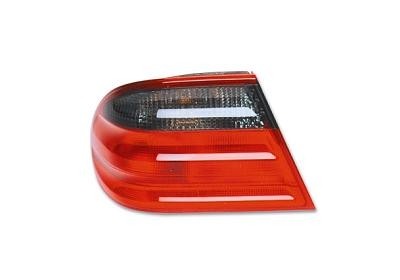 achterlicht, ULO, smoke, buiten, incl fittingdeel, links Mercede