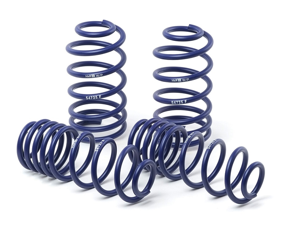 H&R Verlagingsveren BMW M4 Cabrio (G83) incl. Competition (xDrive) 2021-