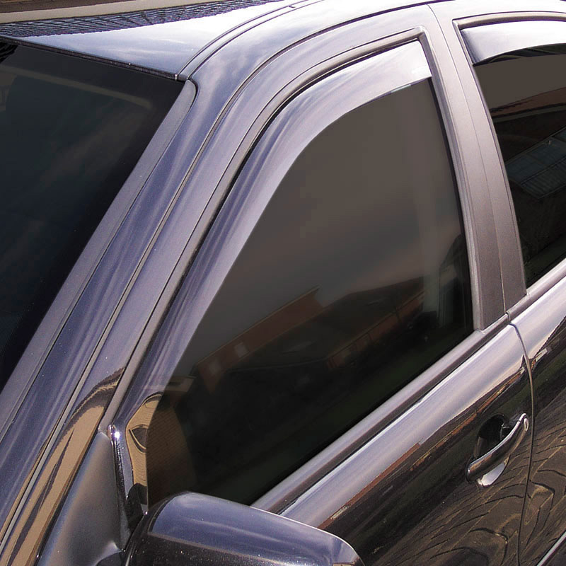 Zijwindschermen Dark  Kia ProCee'd Shooting Brake 2018-