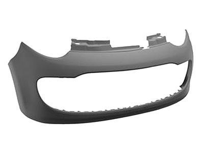 voorbumper, in primer,-02/2009 Citroen C1, 2005-2012