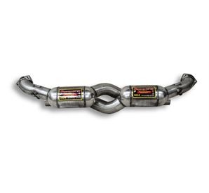 PORSCHE 996 GT3 3.6i ( 381 pk ) 02 –› 04 Supersprint Front pipe