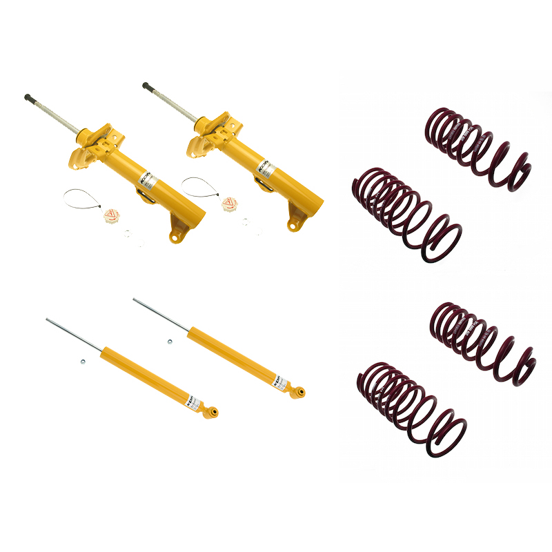 KONI Sport Kit  Mercedes C-Klasse (W204) Combi 2007-2013 - 20/20mm - VA-Last -1020kg (1140-0763)