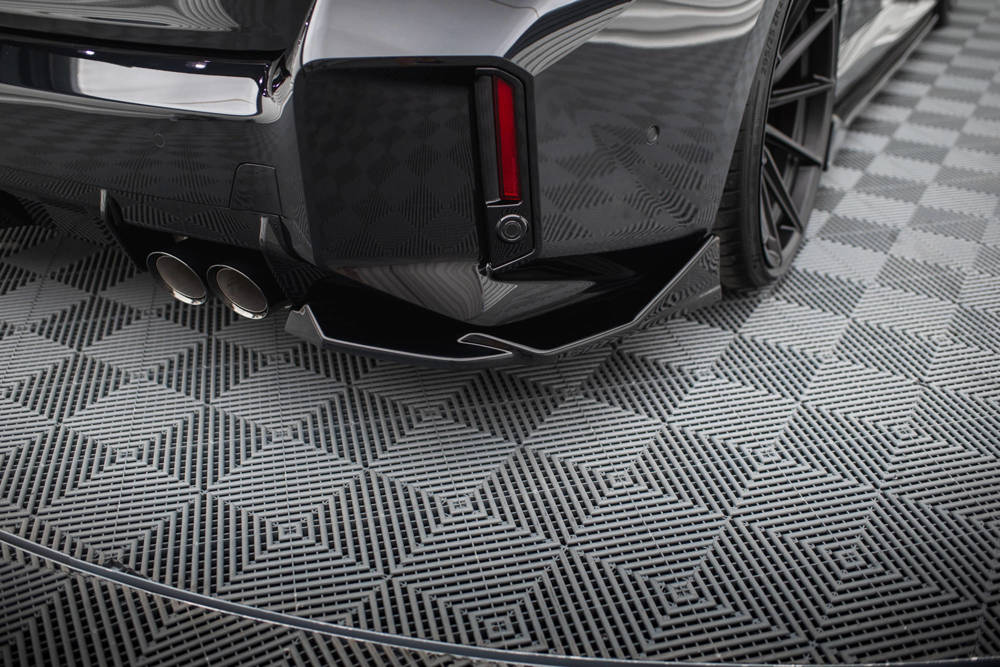 Zijdiffusers V.2 BMW M2 G87 Maxton Glans Zwart