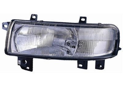 koplamp, H4, elektr verstelb, rechts Renault Master, 1998 -2003