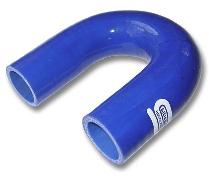 180 Graden bochten 19 mm SiliconHoses
