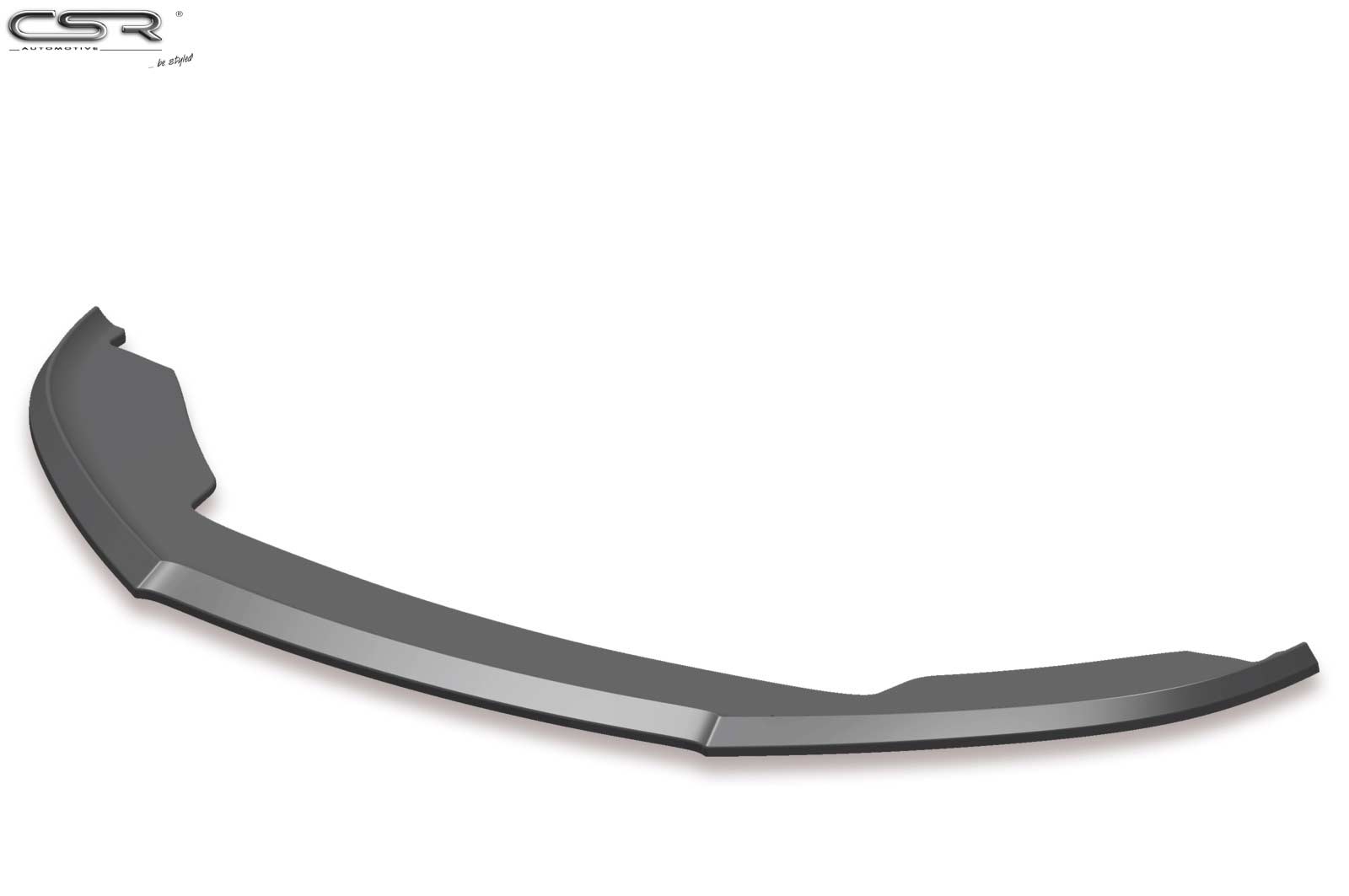 Voorspoiler Volkswagen Scirocco R-Line CSR Glans Zwart