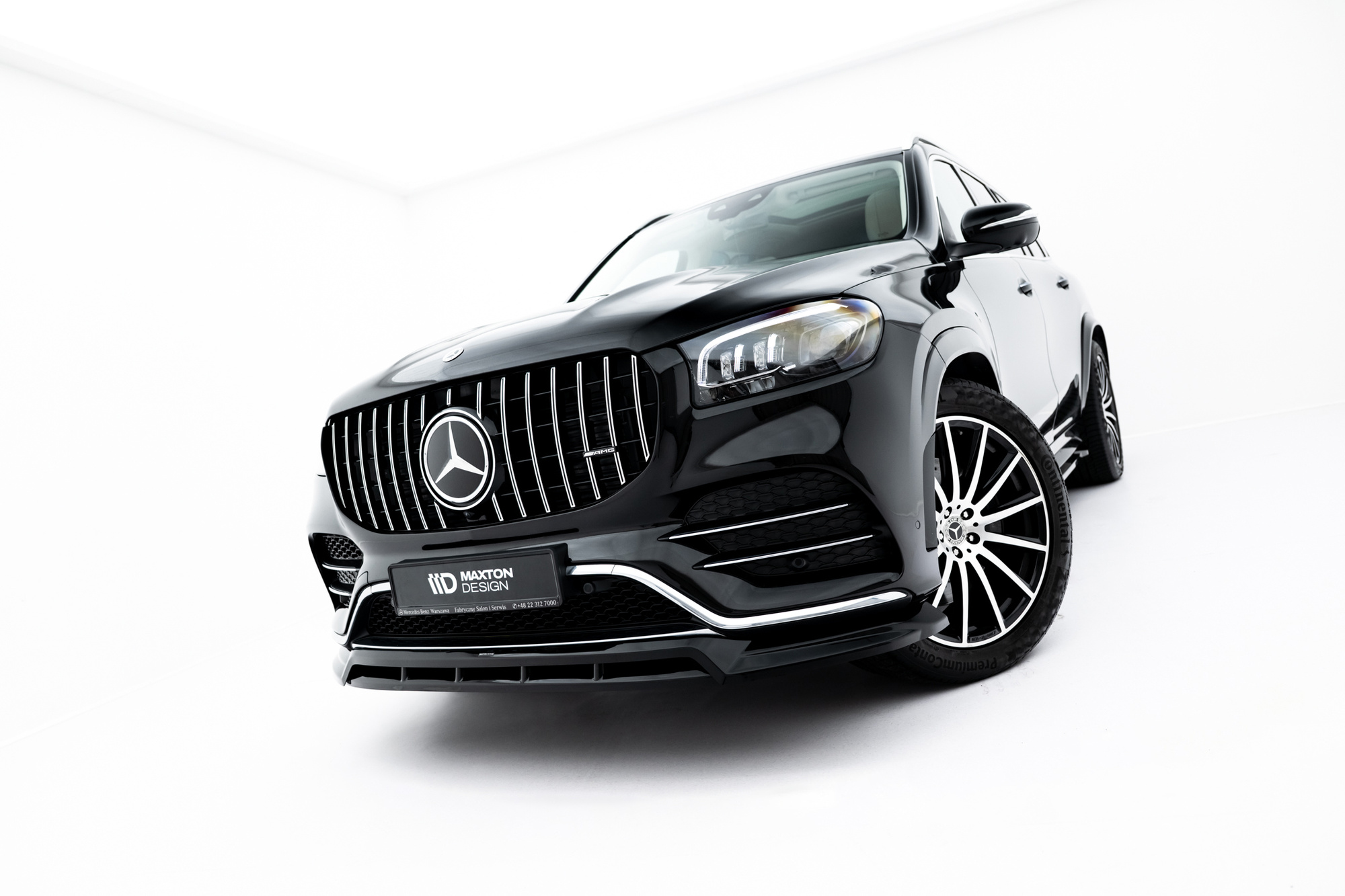 Voorspoiler Mercedes-Benz GLS AMG-Line X167 V.2