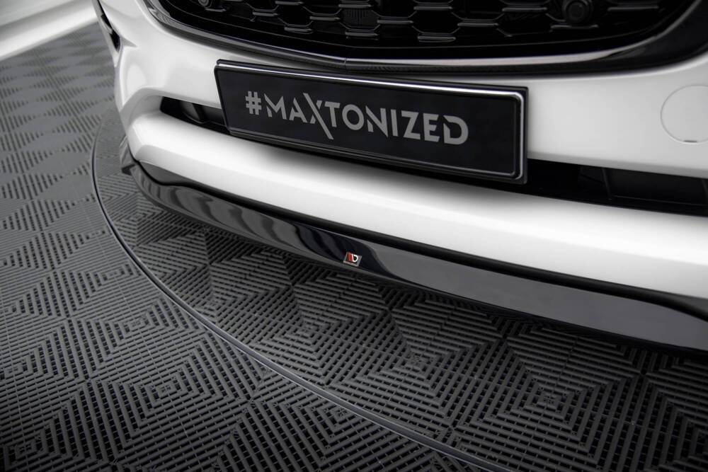 Voorspoiler V.2 Mazda CX-60 Maxton Glans Zwart